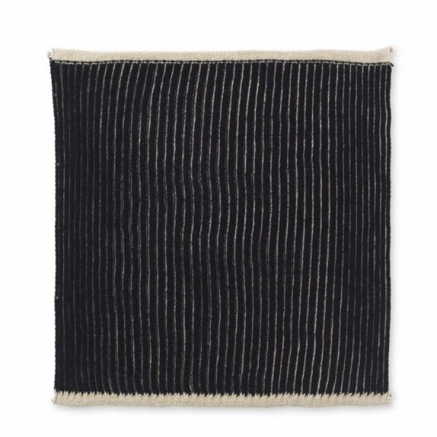 Gifts And Accessories * | Minima. Ferm Living Twofold Organic Cloth Dark Sand Set Of 2