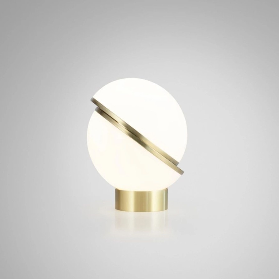 Lighting * | Minima. Lee Broom Mini Crescent Table Light