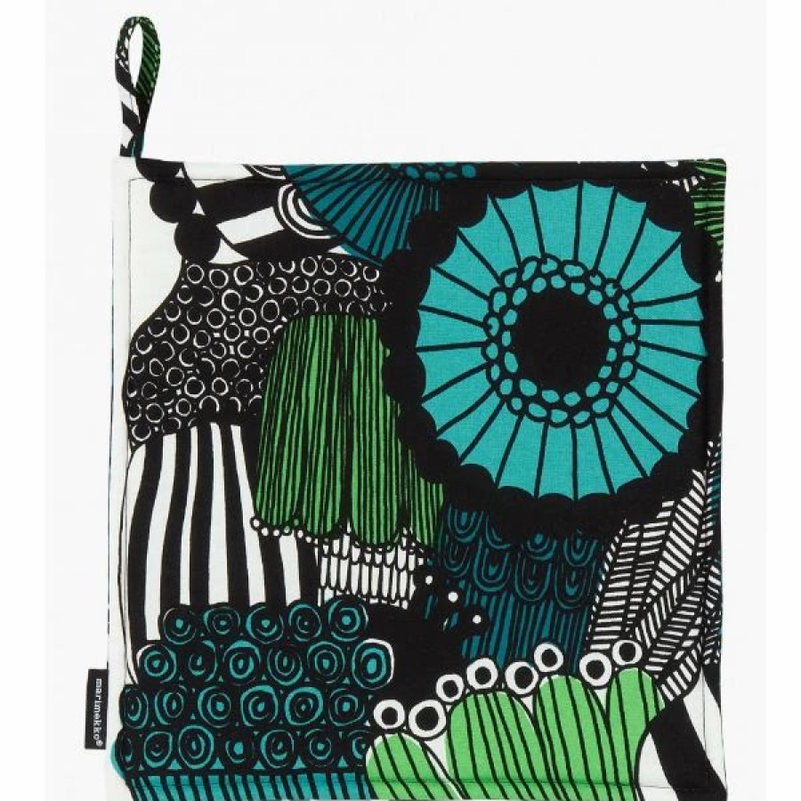 Gifts And Accessories * | Minima. Marimekko Pieni Siirtolapuutarha Pot Holder