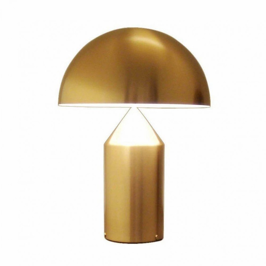 Lighting * | Minima. Oluce Atollo Table Lamp Gold