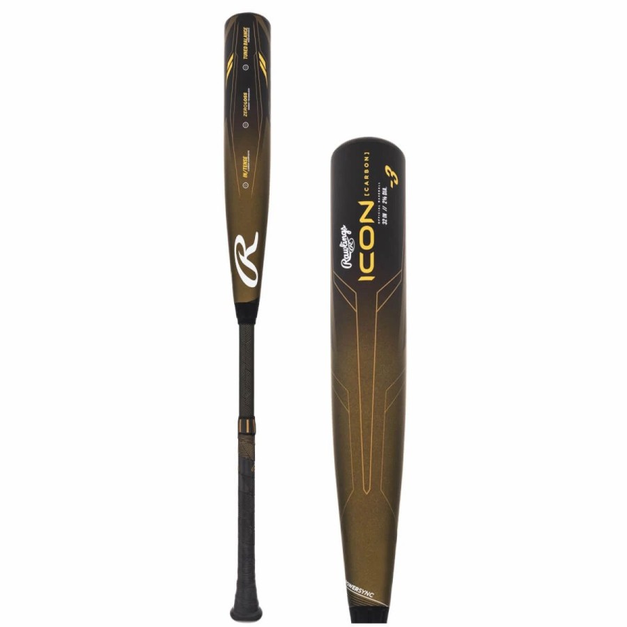 Baseball Bats * | 2023 Rawlings Icon Bbcor -3