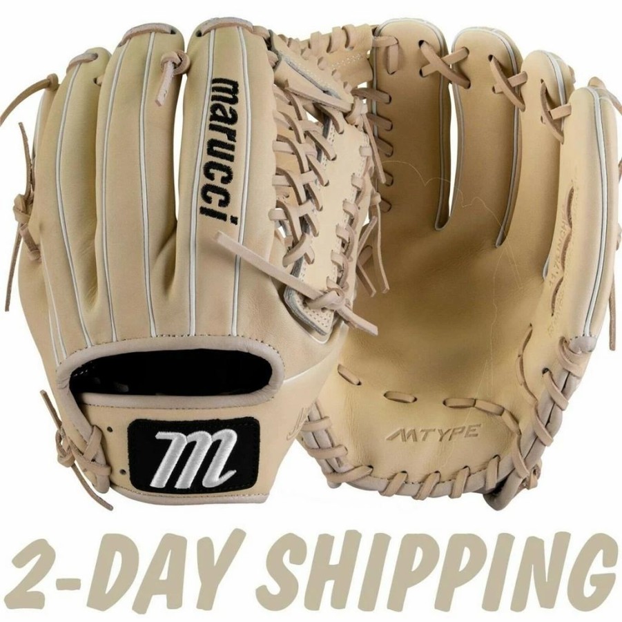 Baseball Gloves * | Marucci Ascension 44A6 Mod Trap Camel 11.75 Rht