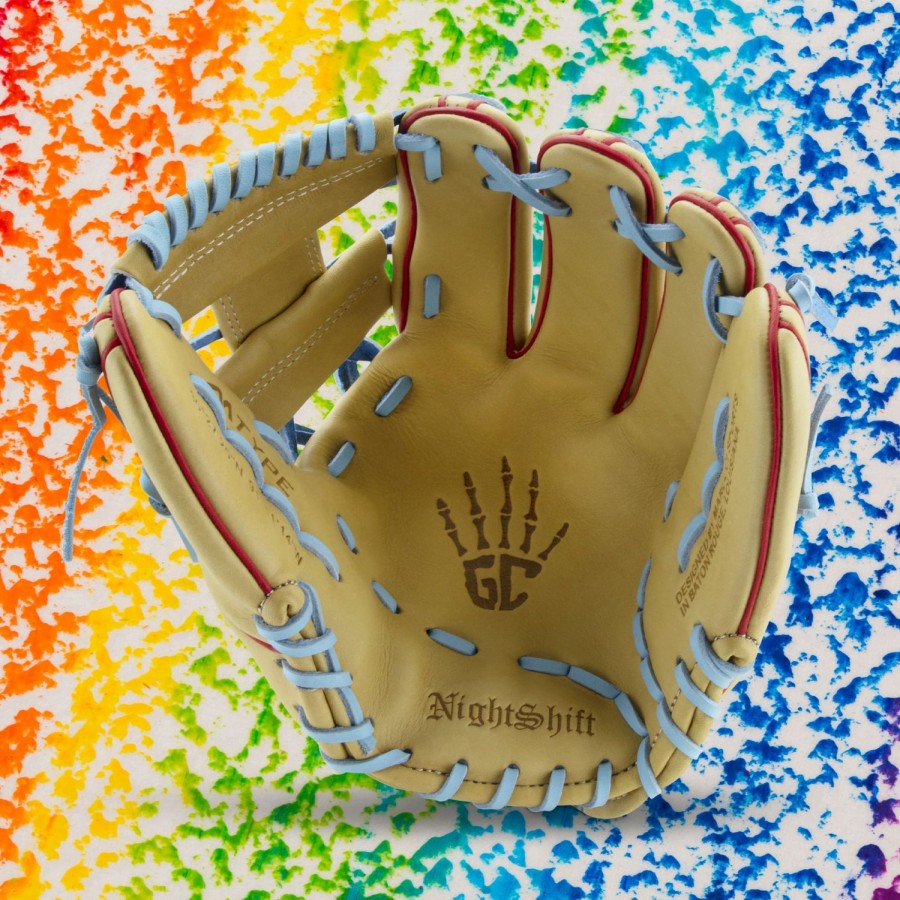 Baseball Gloves * | Marucci Nightshift Glove- Coloring Book Special Edition 11.5