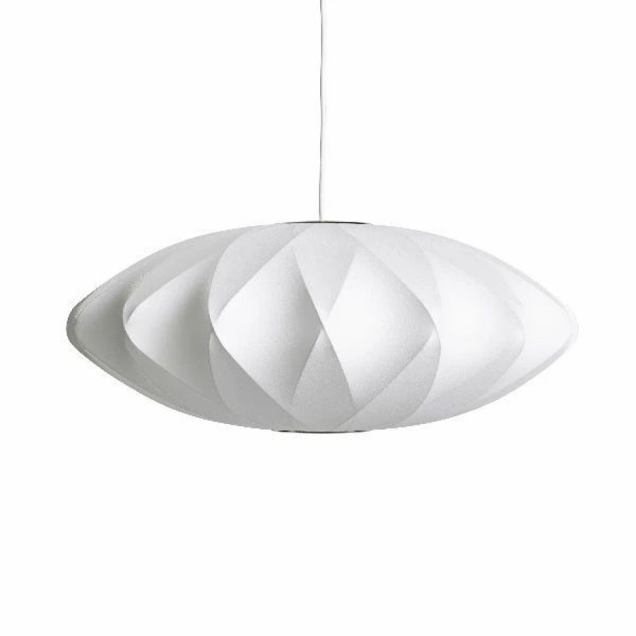 Lighting * | Minima. Hay Nelson Saucer Crisscross Bubble Pendant Light