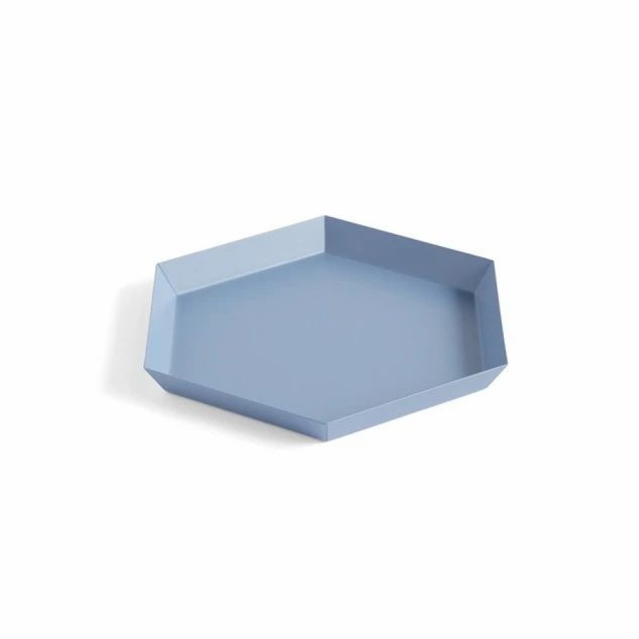 Gifts And Accessories * | Minima. Hay Kaleido Tray Small Dusty Blue