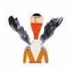 Gifts And Accessories * | Minima. Vitra No.10 Alexander Girard Wooden Doll