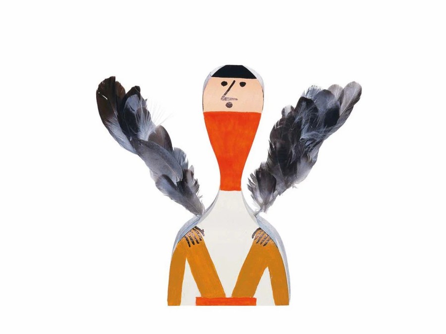 Gifts And Accessories * | Minima. Vitra No.10 Alexander Girard Wooden Doll