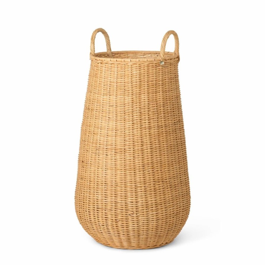 Gifts And Accessories * | Minima. Ferm Living Braided Laundry Basket