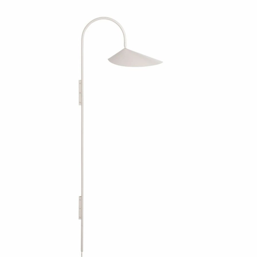 Lighting * | Minima. Ferm Living Arum Wall Lamp Tall