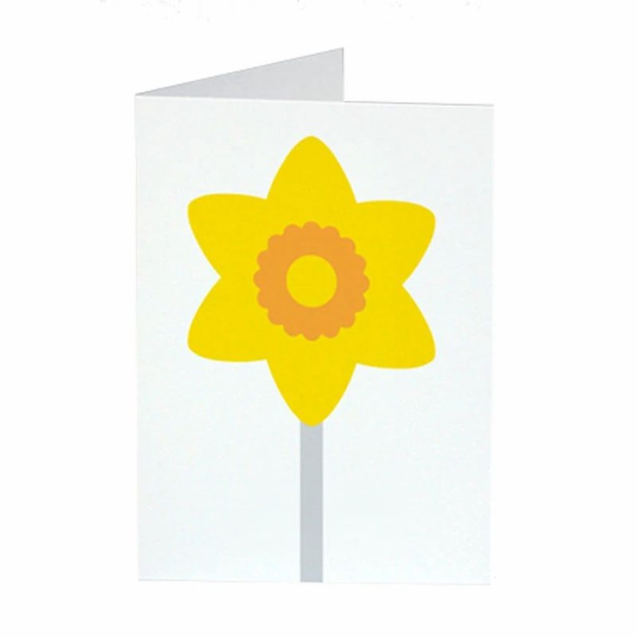 Gifts And Accessories * | Minima. Paul Farrell Daffodil Card