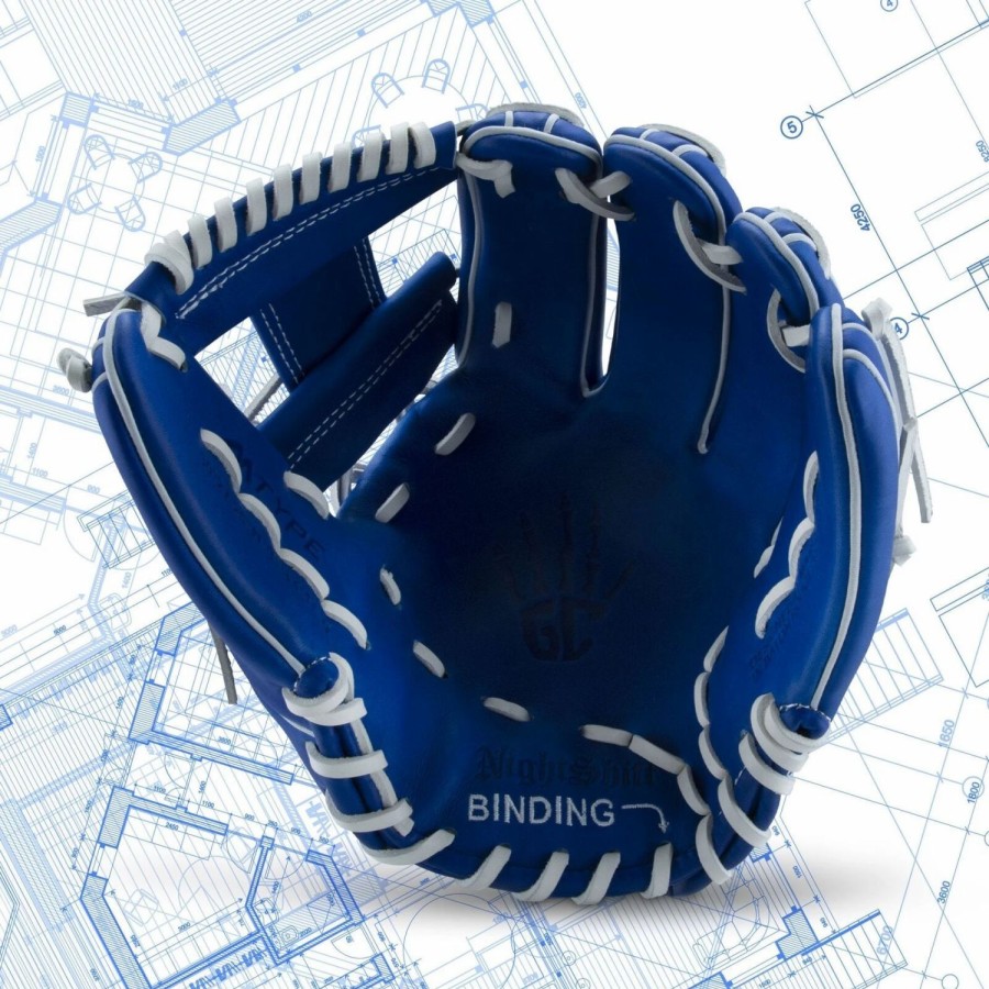 Baseball Gloves * | 2023 Marucci Nightshift Blueprint Special Edition 11.75