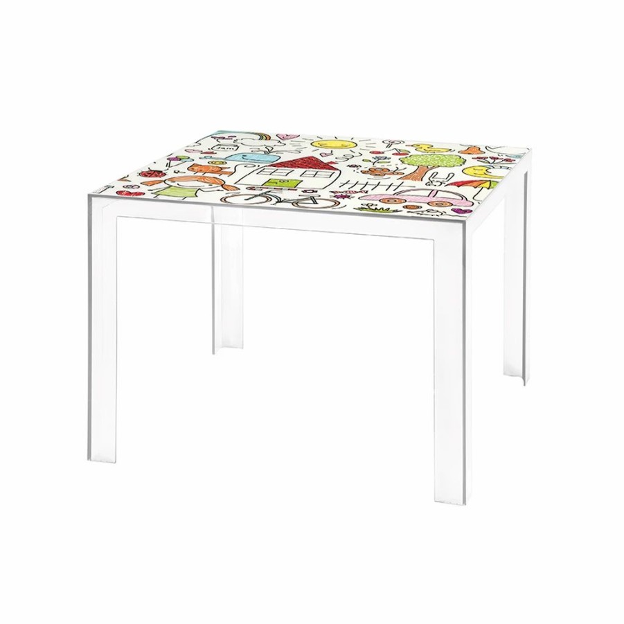 Gifts And Accessories * | Minima. Kartell Invisible Table Kids