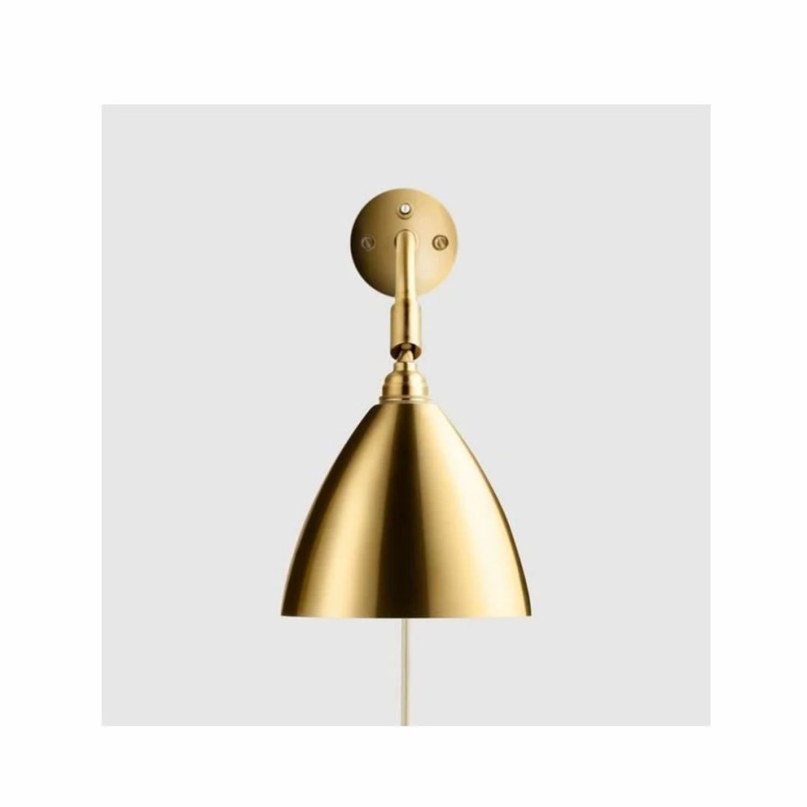 Lighting * | Minima. Gubi Bl7 Wall Lamp Brass