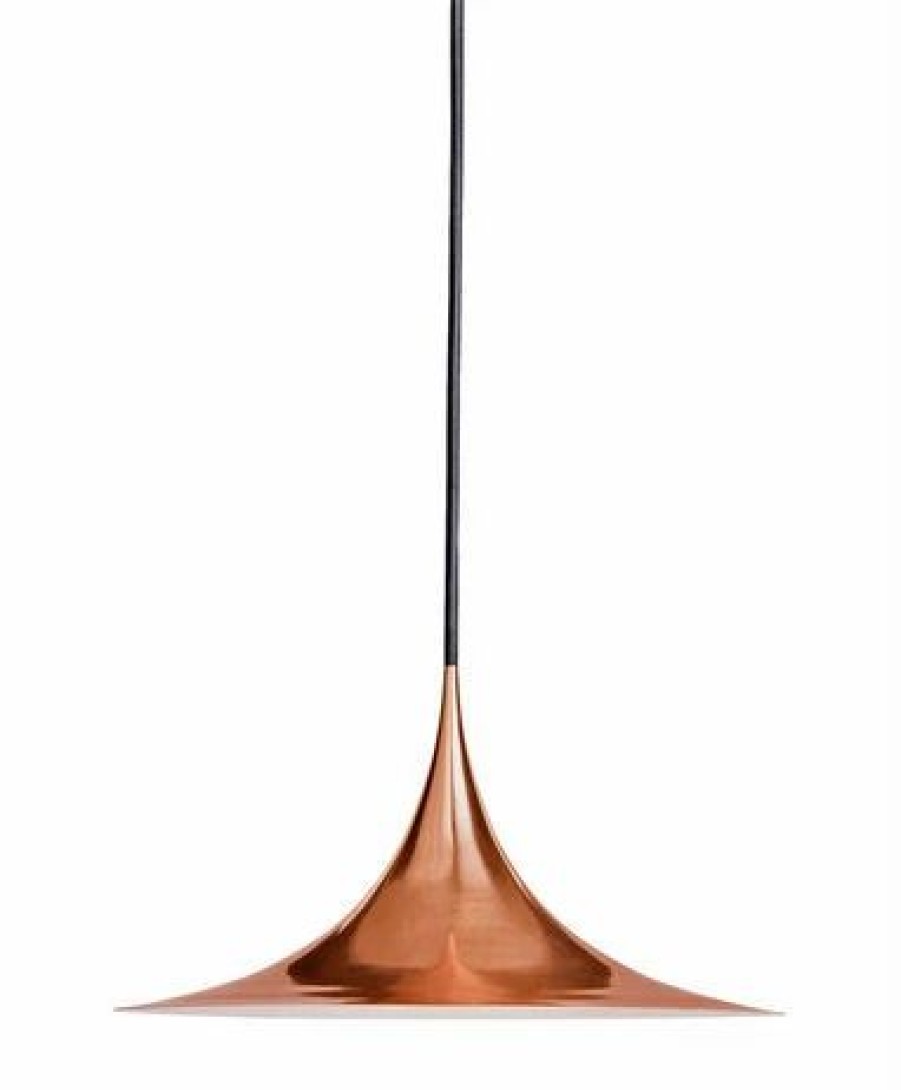 Lighting * | Minima. Gubi Semi Pendant Light Metal