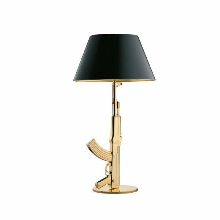 Lighting * | Minima. Flos Gun Table Lamp