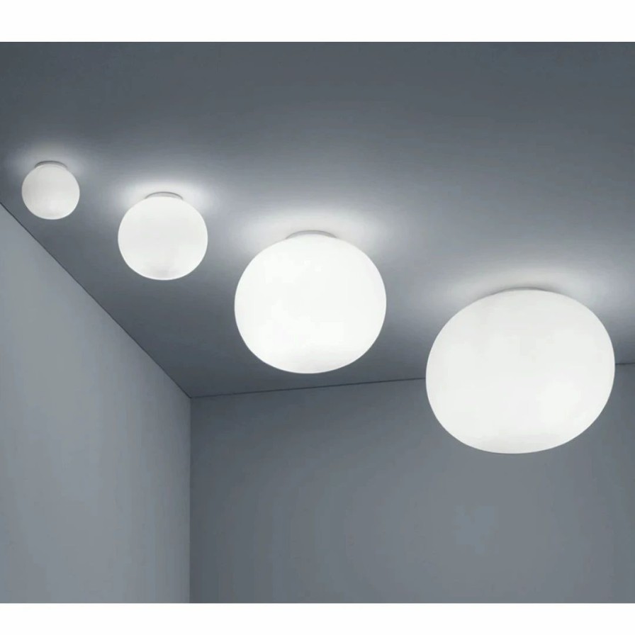 Lighting * | Minima. Flos Glo-Ball Ceiling/Wall