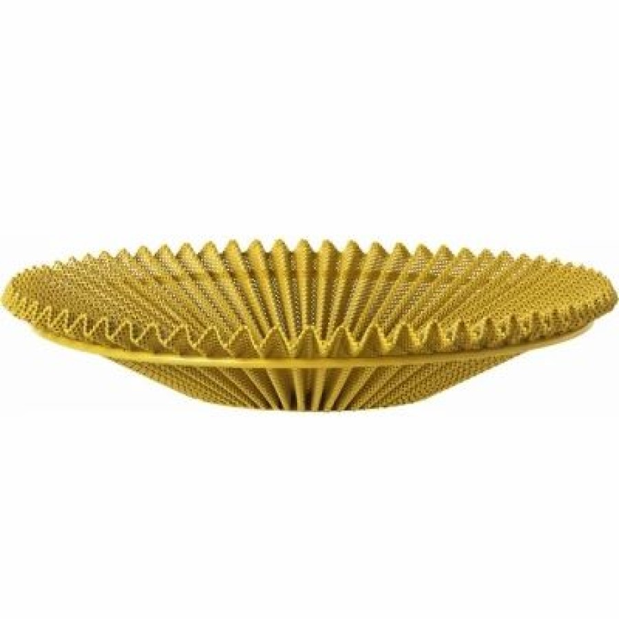 Gifts And Accessories * | Minima. Gubi Mategot Fruit Bowl Venetian Gold