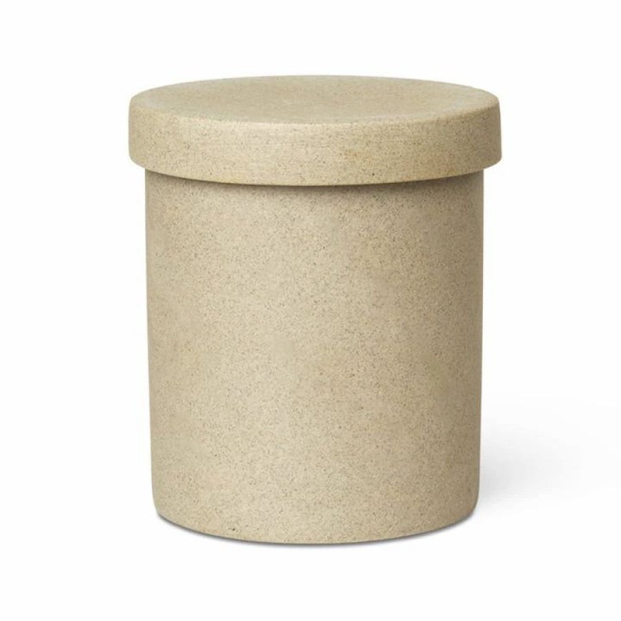 Gifts And Accessories * | Minima. Ferm Living Bon Accessories Large Container Natural