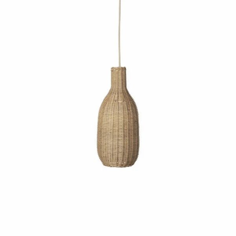 Lighting * | Minima. Ferm Living Braided Bottle Pendant Light