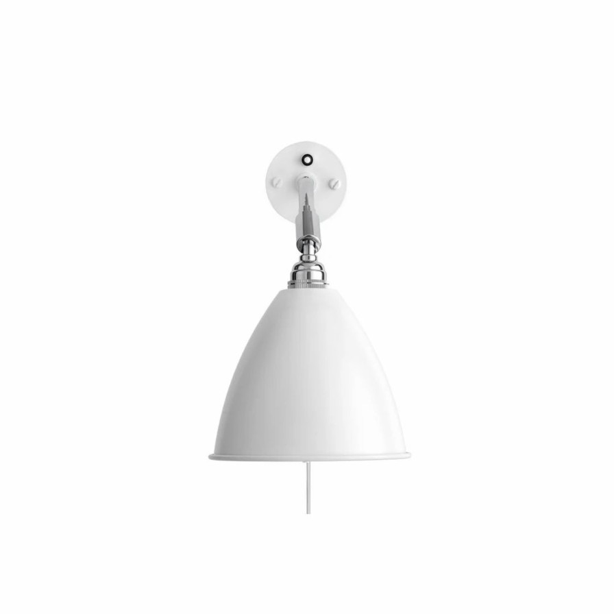 Lighting * | Minima. Gubi Bl7 Wall Lamp Chrome