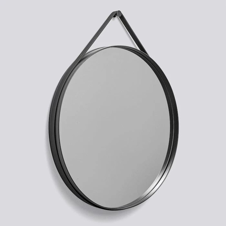 Gifts And Accessories * | Minima. Hay Strap Mirror O70Cm