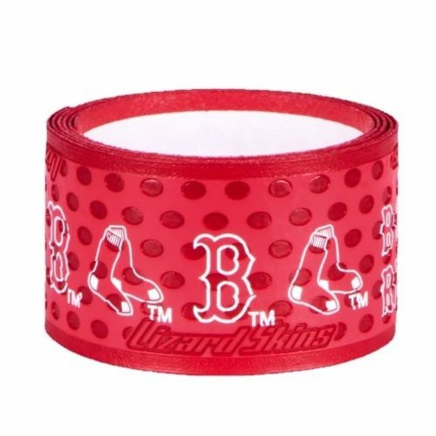 Bat Grips * | Lizard Skin 1.1Mm Mlb Edition-Red Sox