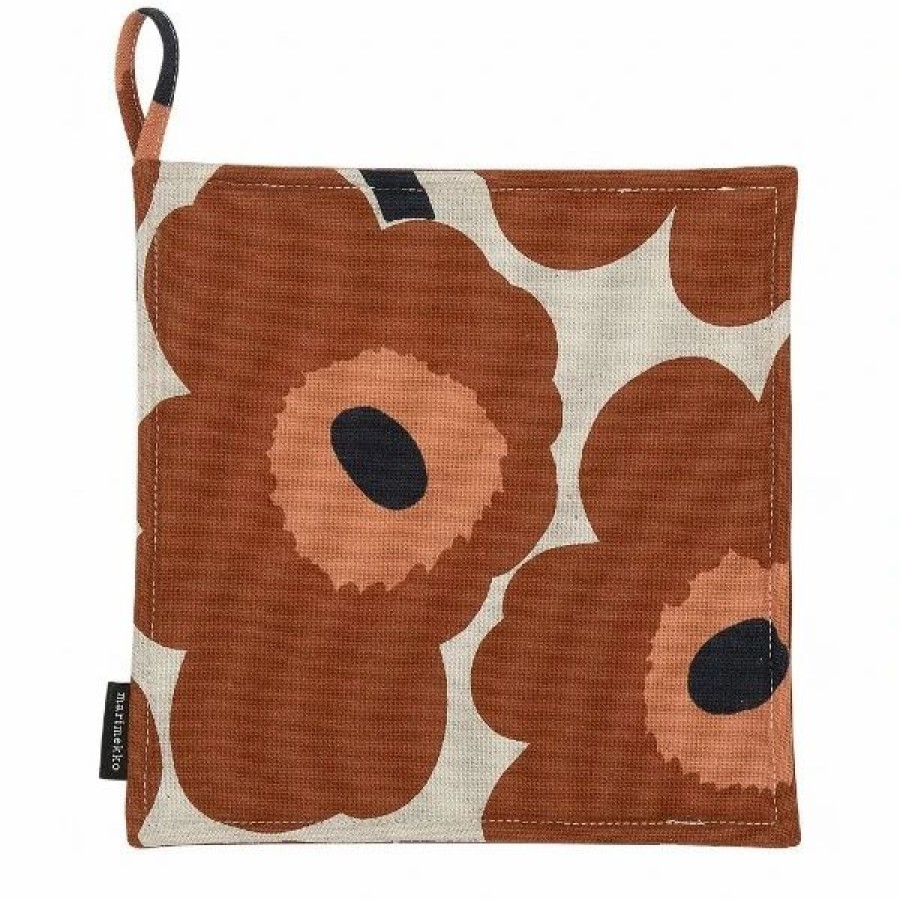 Gifts And Accessories * | Minima. Marimekko Pieni Unikko Pot Holder