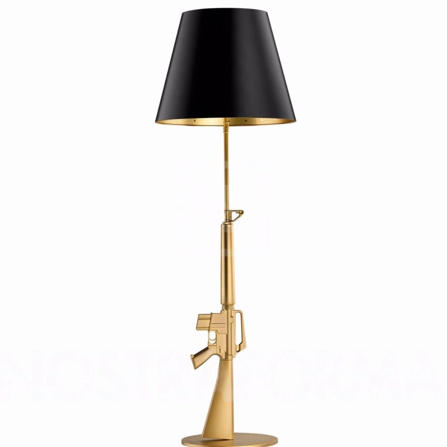 Lighting * | Minima. Flos Lounge Gun Floor Lamp