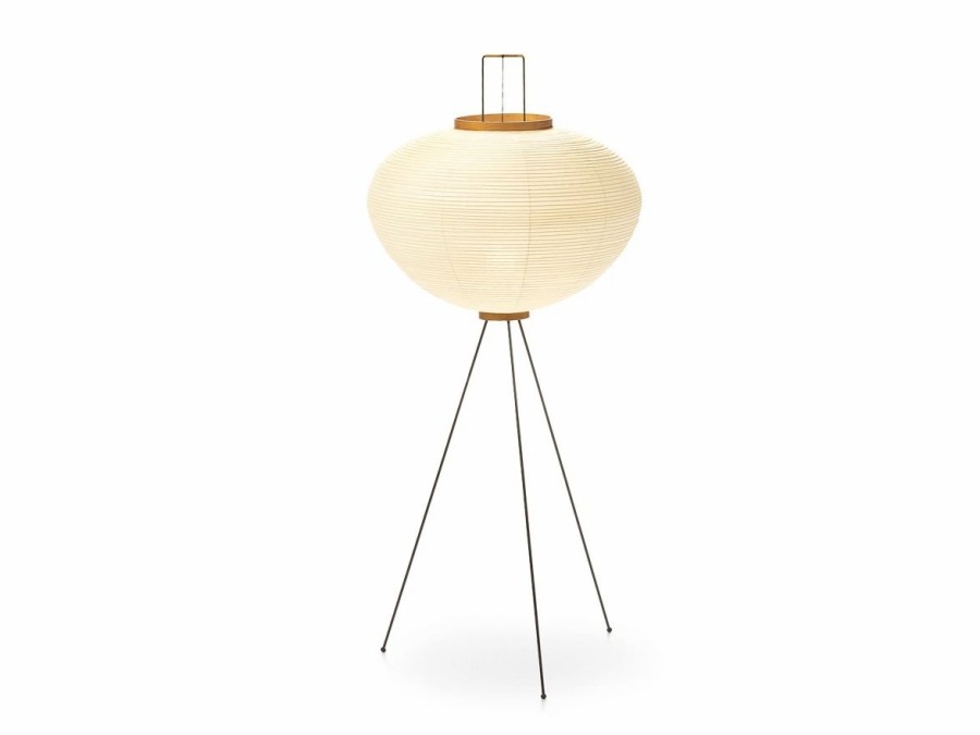 Lighting * | Minima. Vitra Akari 10A Floor Lamp