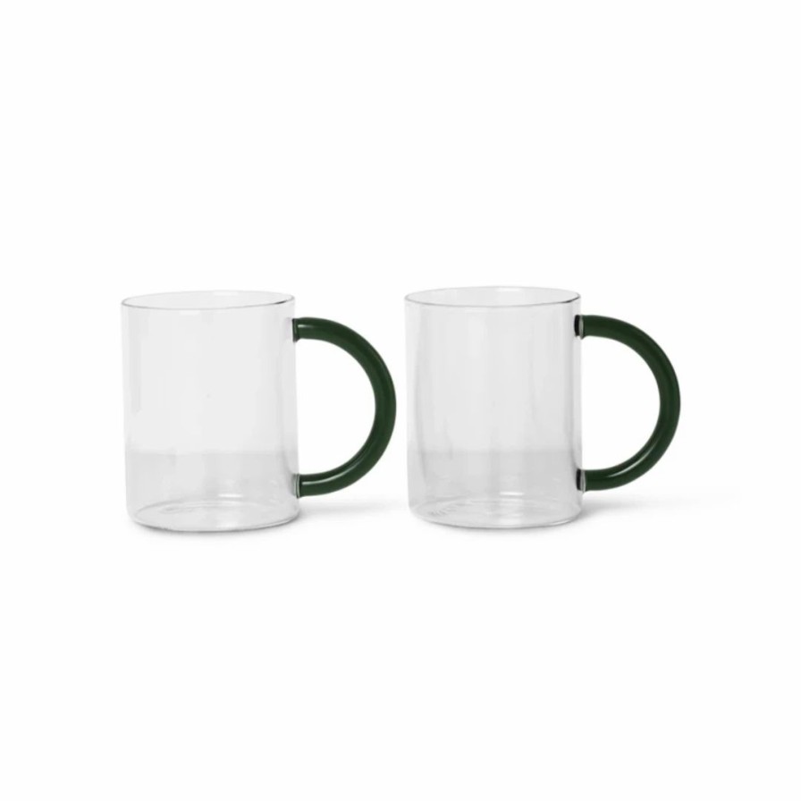 Gifts And Accessories * | Minima. Ferm Living Still Mugs (Set Of 2)