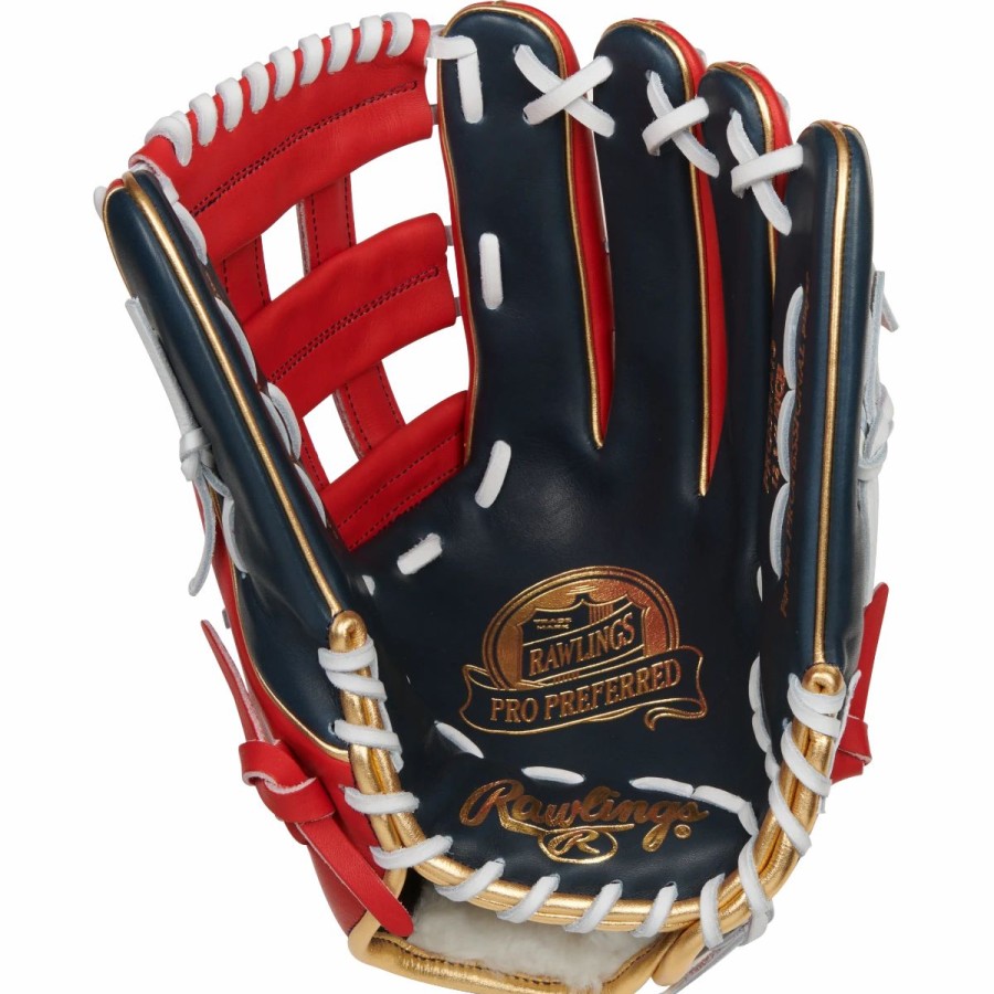 Baseball Gloves * | Rawlings Pro Preferred Ronald Acuna Jr. Outfield Baseball Glove 12.75