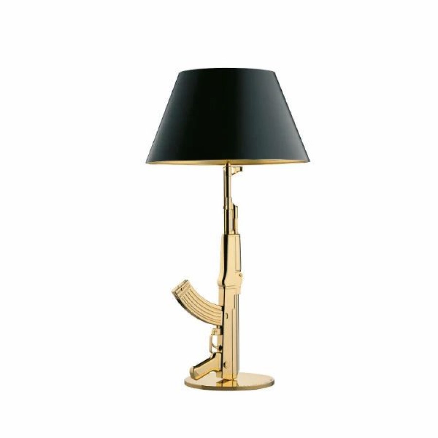 Lighting * | Minima. Flos Bedside Gun Lamp