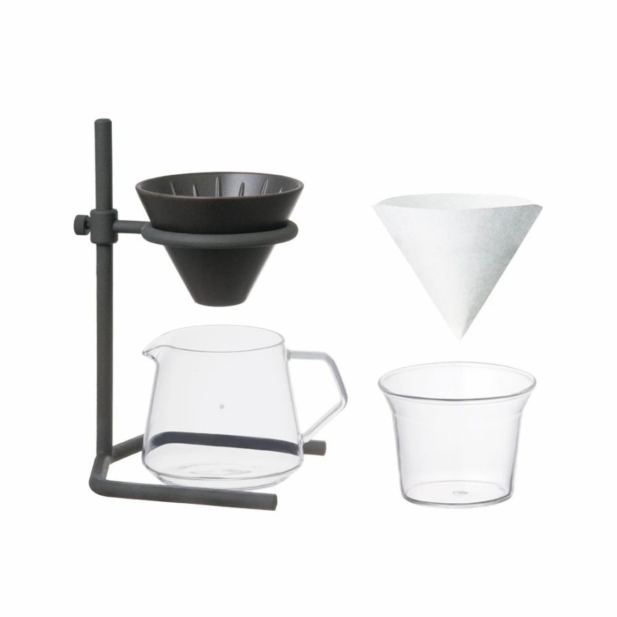 Gifts And Accessories * | Minima. Kinto Scs-S04 Coffee Brewer Stand Set 2 Cups