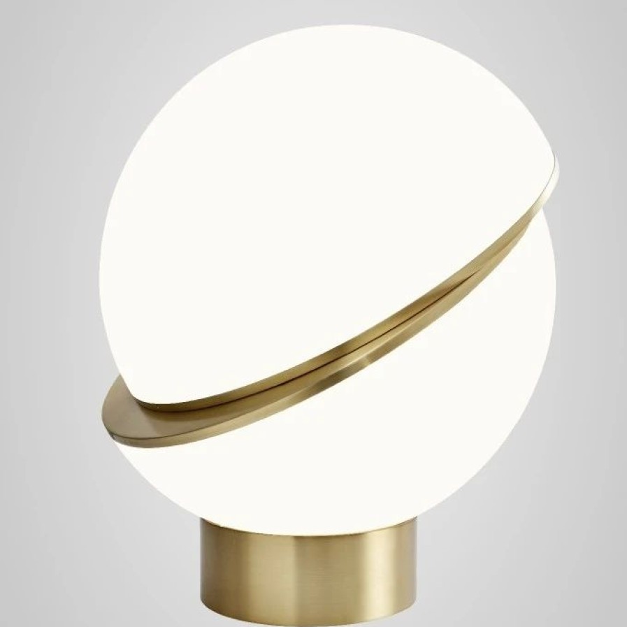 Lighting * | Minima. Lee Broom Crescent Table Lamp