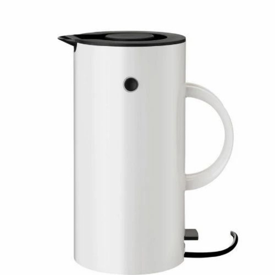 Gifts And Accessories * | Minima. Stelton Em 77 Elkedel Electric Kettle 1.5L White