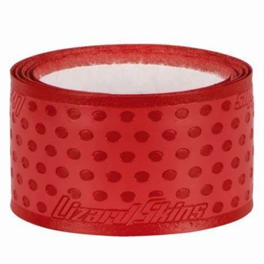 Bat Grips * | Lizard Skins Dsp Ultra 1.1Mm Crimson Red