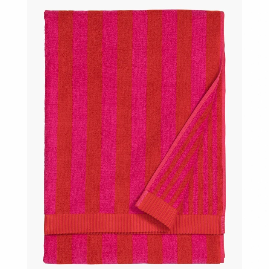 Gifts And Accessories * | Minima. Marimekko Kaksi Raitaa Bath Towel