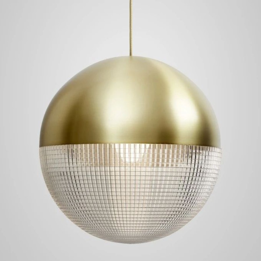 Lighting * | Minima. Lee Broom Lens Flair Pendant Light