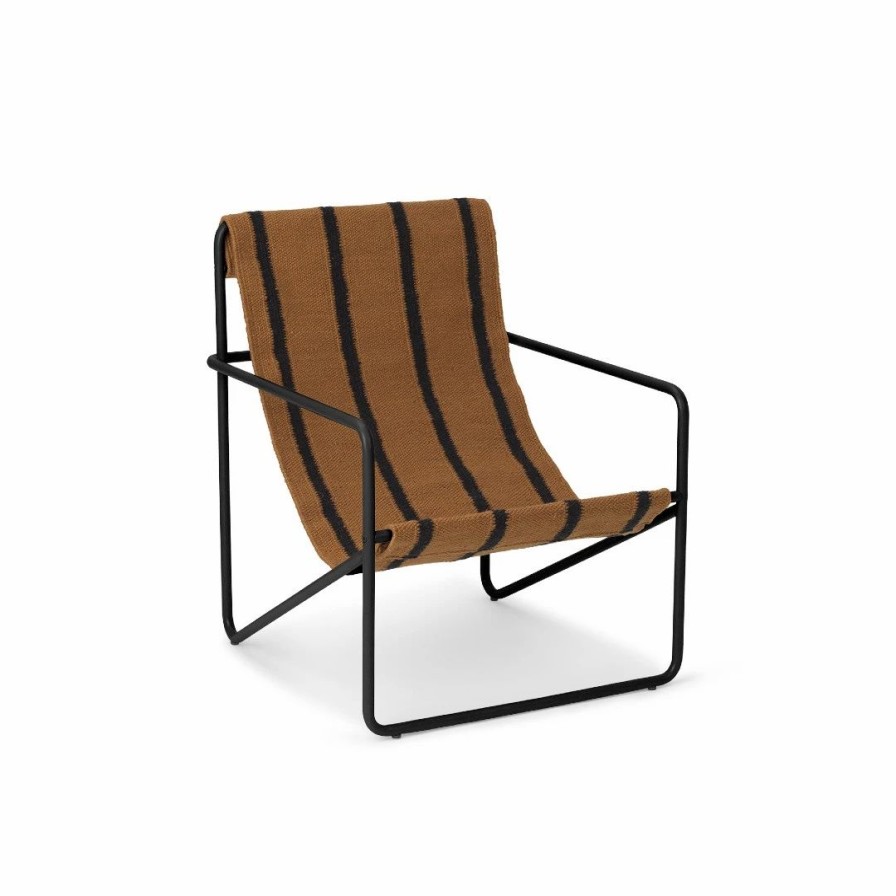 Gifts And Accessories * | Minima. Ferm Living Desert Chair Kids Black