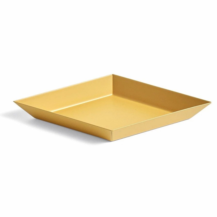 Gifts And Accessories * | Minima. Hay Kaleido Hexagon Tray Extra Small Light Amber