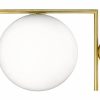 Lighting * | Minima. Flos Ic C/W2 Wall Light