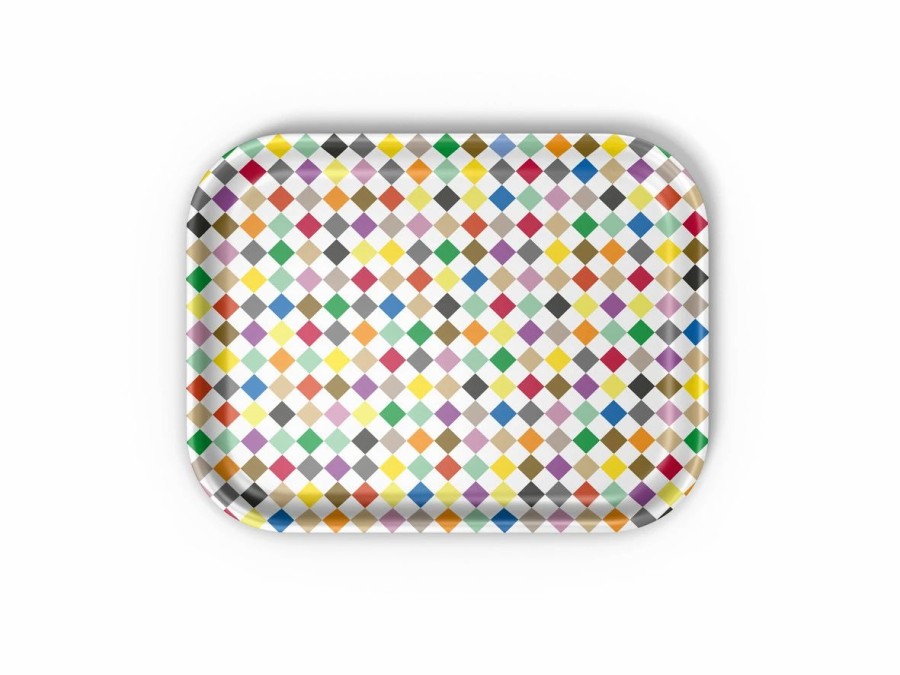 Gifts And Accessories * | Minima. Vitra Medium Alexander Girard Diamonds Tray