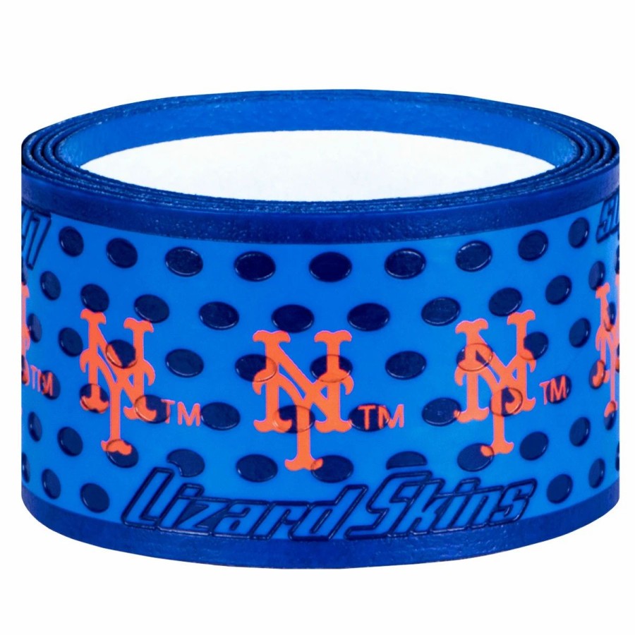 Bat Grips * | Lizard Skin 1.1Mm Mlb Edition- Mets