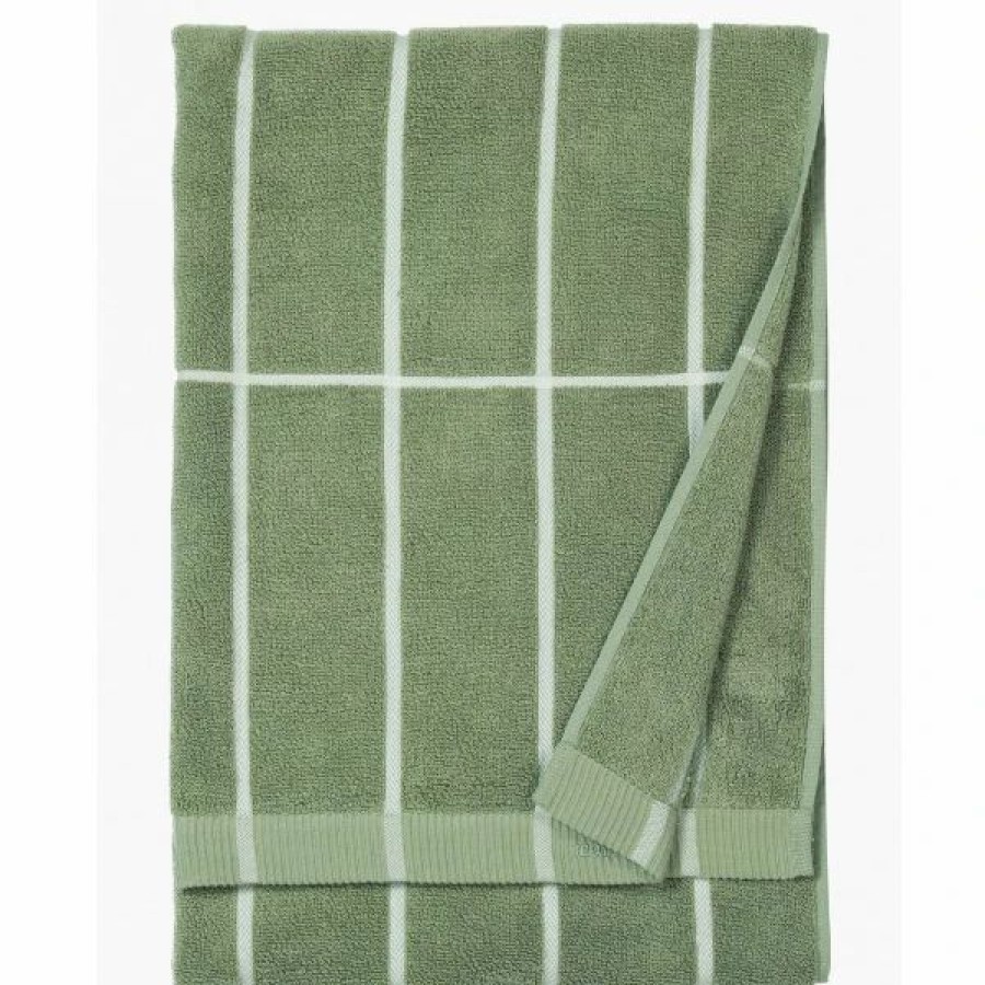 Gifts And Accessories * | Minima. Marimekko Tiiliskivi Bath Towel 75X150Cm