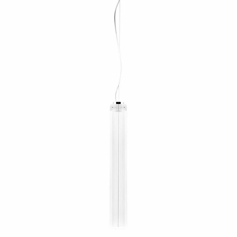 Lighting * | Minima. Kartell Rifly Suspension Crystal Light Ex-Display