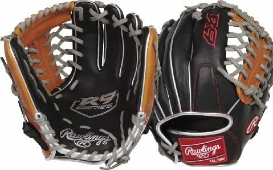 Baseball Gloves * | Rawlings R9 Contour Trap-Eze Web 11.5 Rht