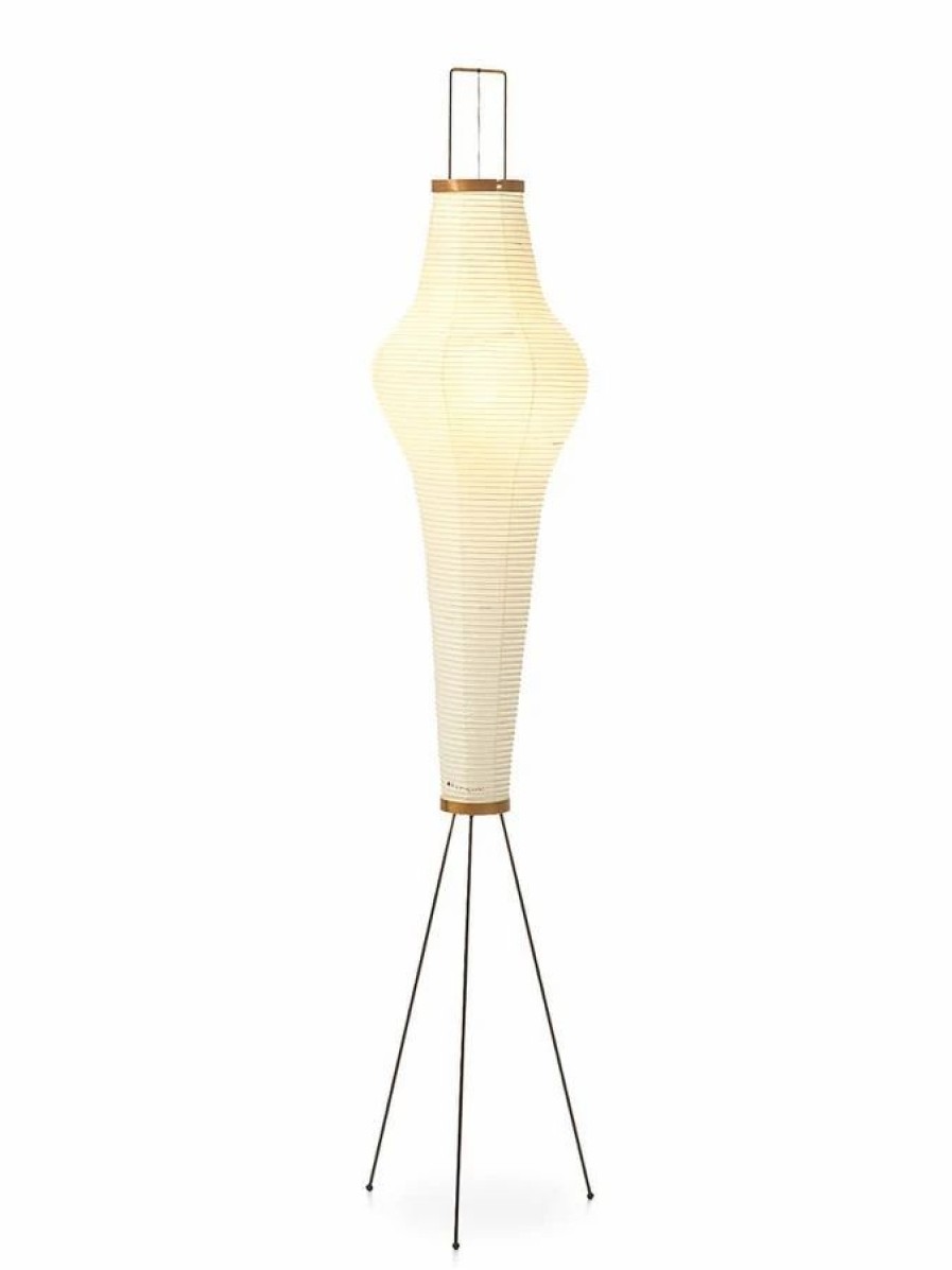 Lighting * | Minima. Vitra Akari 14A Floor Lamp