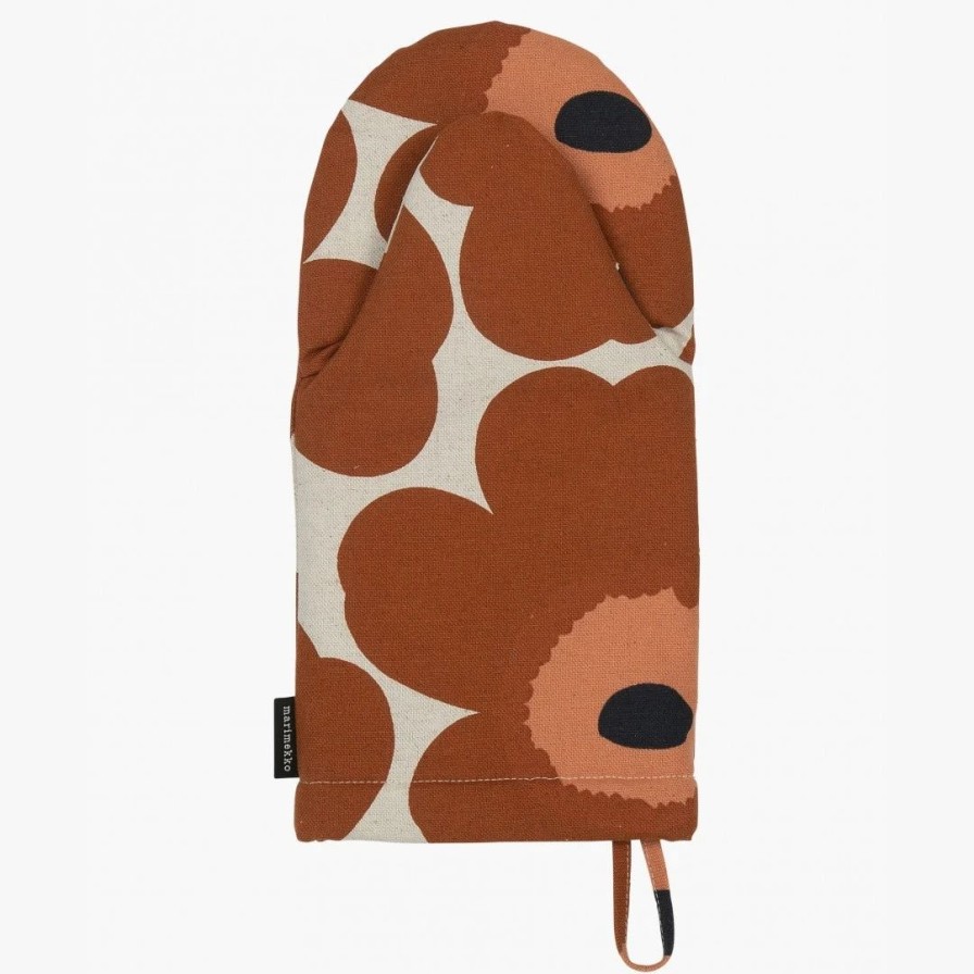 Gifts And Accessories * | Minima. Marimekko Pieni Unikko Ovenmitten