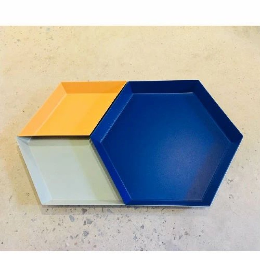 Gifts And Accessories * | Minima. Hay Kaleido Hexagon Trays Set Of 3