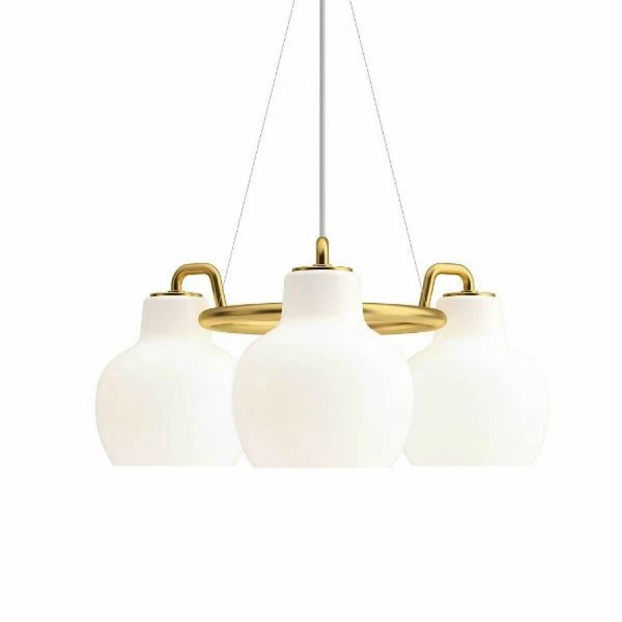 Lighting * | Minima. Louis Poulsen Vl Ring Crown 3 Pendant Light